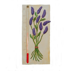 Le thermomètre intérieur lavande