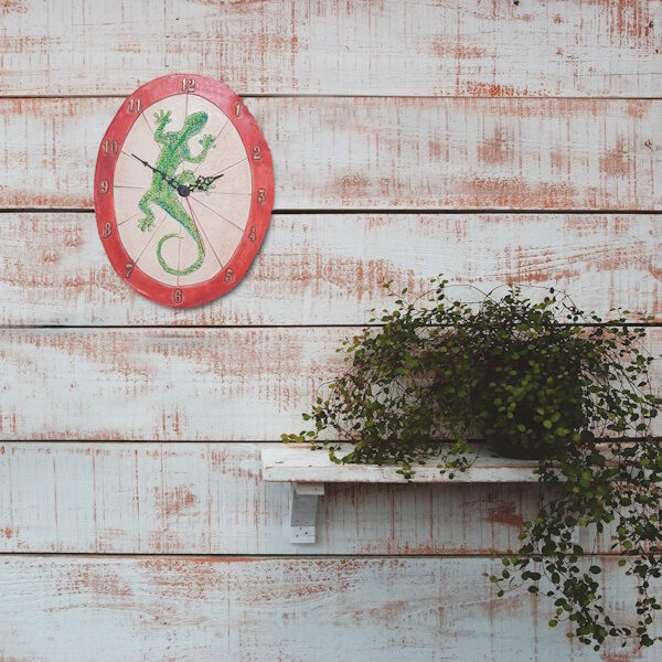 Une horloge en cadeau de fête des mères