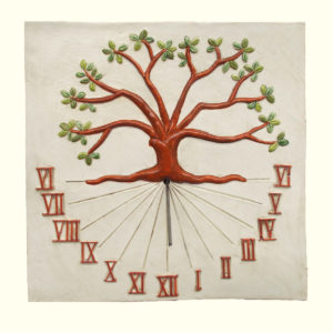 Cadran solaire arbre de vie