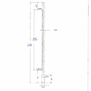 capillaire de thermomètre géant