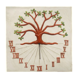 Cadran solaire arbre de vie