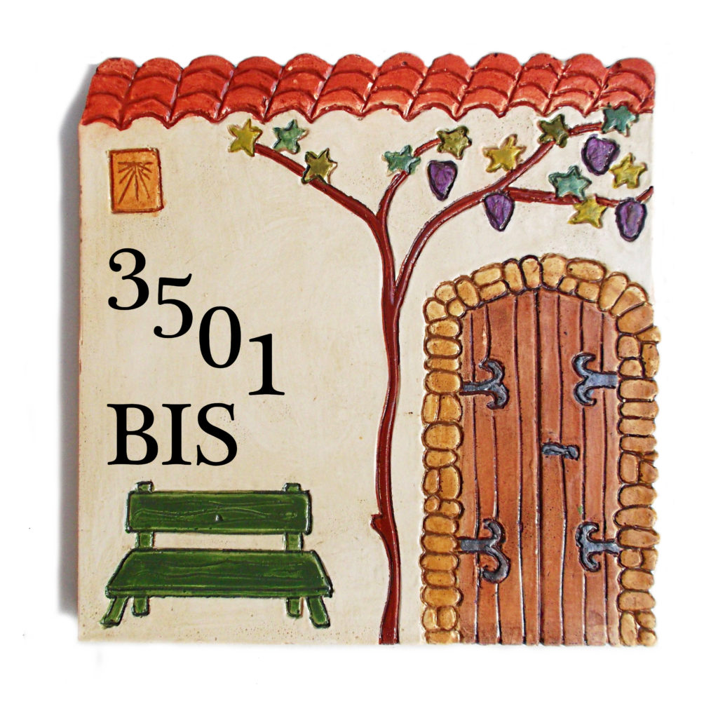 Plaque de numéro de maison: une idée cadeau originale et utile