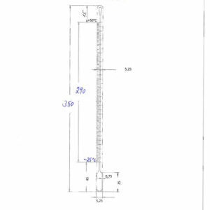 Capillaire de thermomètre géant