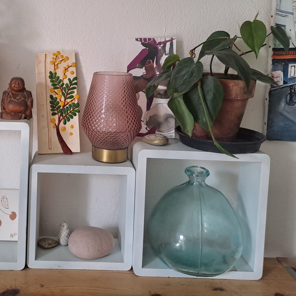 Le thermomètre extérieur mimosa en situation